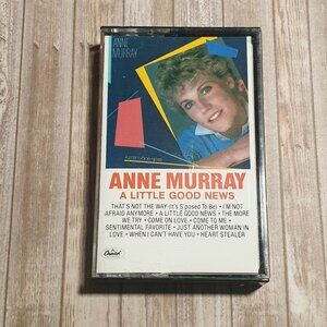 Anne Murray A Little Good News Cassette Tape 1983 Capitol Records Female Artist
